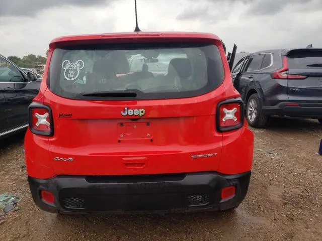 ZACNJBAB8LPL82479 2020 2020 Jeep Renegade- Sport 6