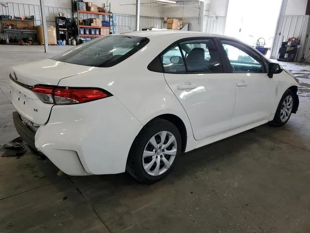 5YFEPMAE2MP204863 2021 2021 Toyota Corolla- LE 3