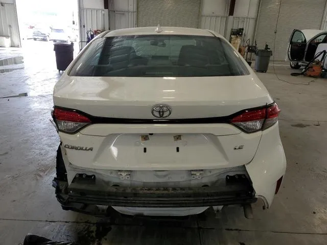 5YFEPMAE2MP204863 2021 2021 Toyota Corolla- LE 6