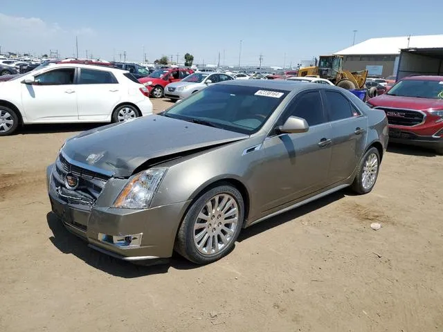 1G6DS5ED4B0110480 2011 2011 Cadillac CTS- Premium Collection 1