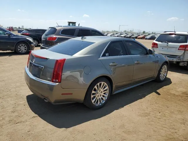 1G6DS5ED4B0110480 2011 2011 Cadillac CTS- Premium Collection 3