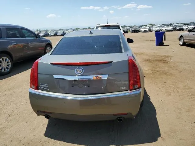 1G6DS5ED4B0110480 2011 2011 Cadillac CTS- Premium Collection 6