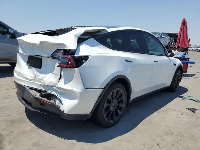 7SAYGDEE7NF551919 2022 2022 Tesla MODEL Y 3