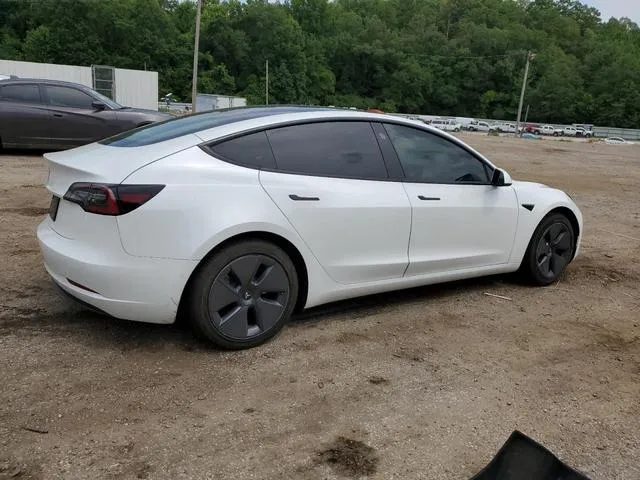 5YJ3E1EA5NF351193 2022 2022 Tesla MODEL 3 3