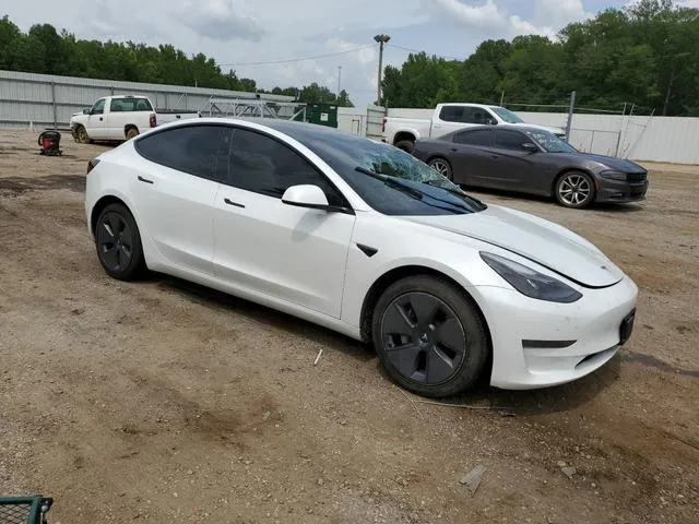 5YJ3E1EA5NF351193 2022 2022 Tesla MODEL 3 4