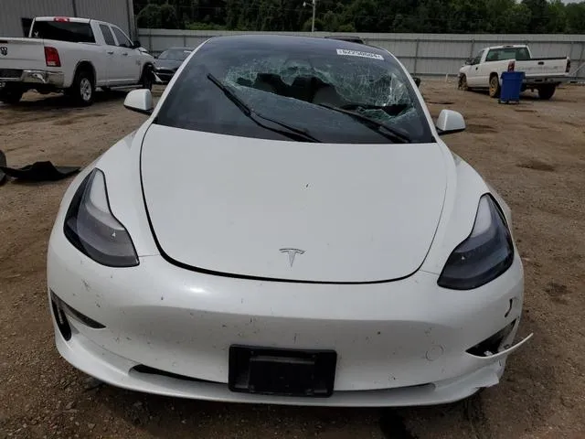 5YJ3E1EA5NF351193 2022 2022 Tesla MODEL 3 5