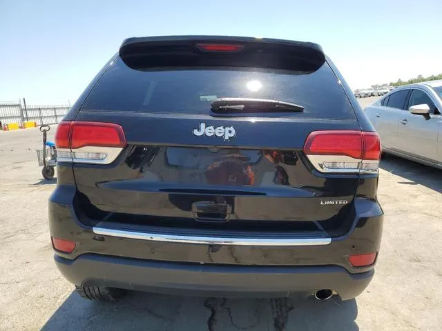 1C4RJEBG2MC679236 2021 2021 Jeep Grand Cherokee- Limited 6