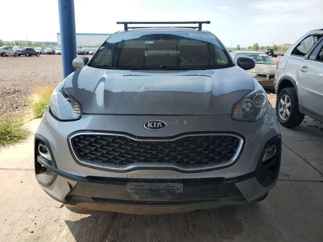 KNDPMCAC3N7970663 2022 2022 KIA Sportage- LX 5