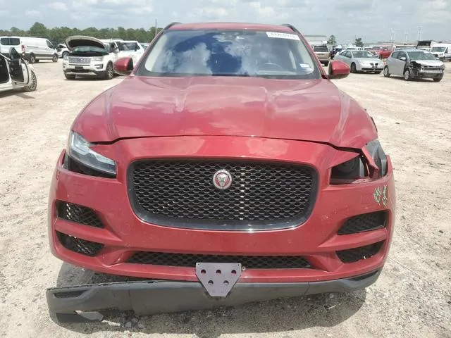 SADCK2GX6JA296289 2018 2018 Jaguar F-Pace- Prestige 5