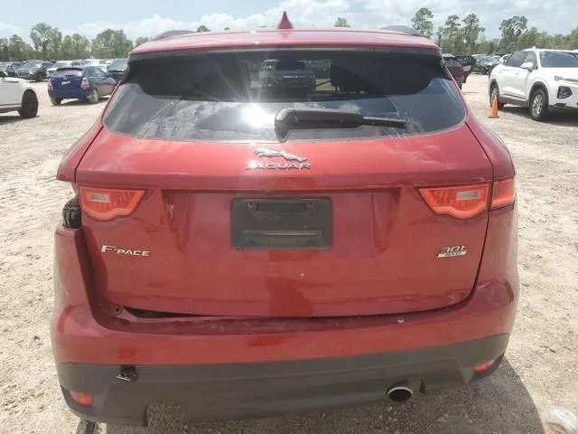 SADCK2GX6JA296289 2018 2018 Jaguar F-Pace- Prestige 6