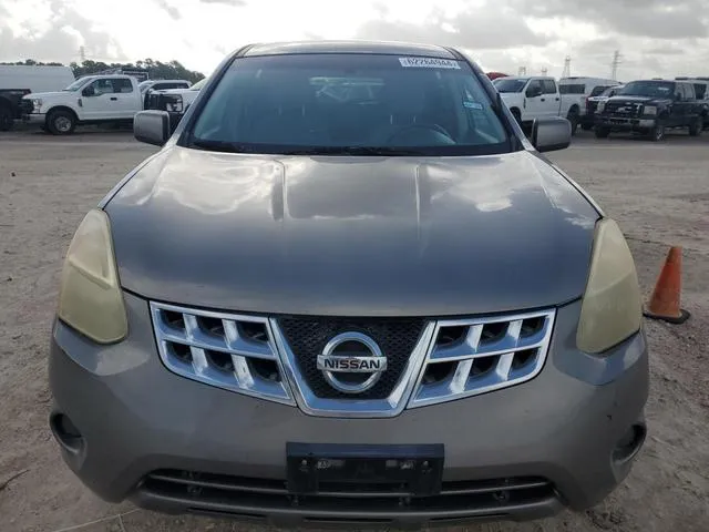 JN8AS5MT2DW555197 2013 2013 Nissan Rogue- S 5