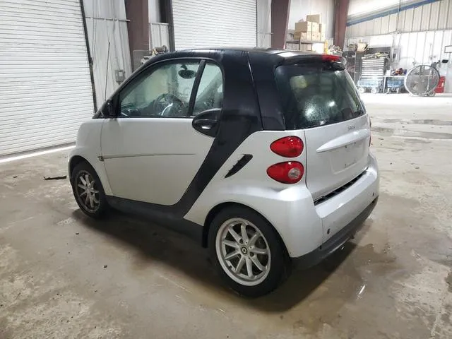 WMEEJ31X39K269015 2009 2009 Smart Fortwo- Pure 2