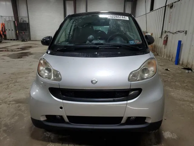 WMEEJ31X39K269015 2009 2009 Smart Fortwo- Pure 5