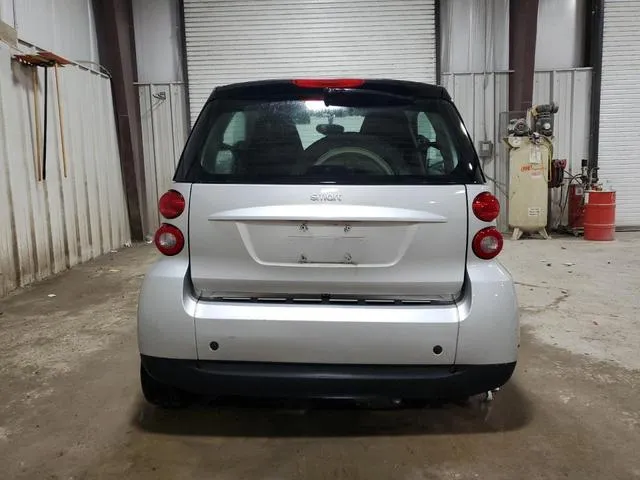 WMEEJ31X39K269015 2009 2009 Smart Fortwo- Pure 6