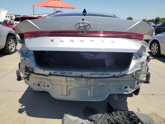 5NPLM4AG3MH038402 2021 2021 Hyundai Elantra- Sel 6