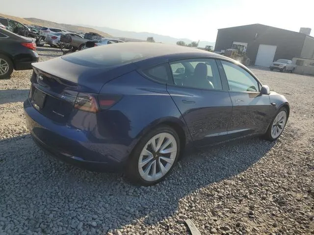 5YJ3E1EB5NF144845 2022 2022 Tesla MODEL 3 3