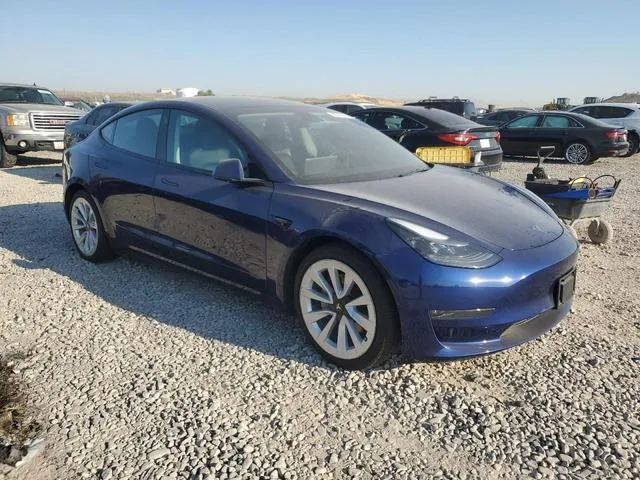 5YJ3E1EB5NF144845 2022 2022 Tesla MODEL 3 4