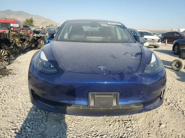 5YJ3E1EB5NF144845 2022 2022 Tesla MODEL 3 5