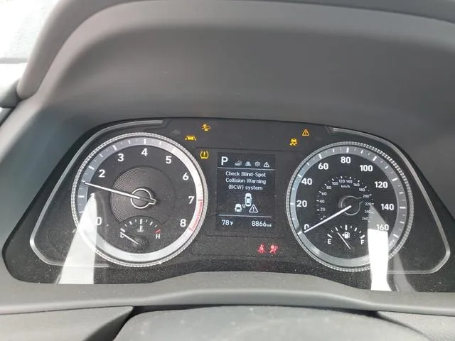 KMHL24JA7PA344155 2023 2023 Hyundai Sonata- SE 9