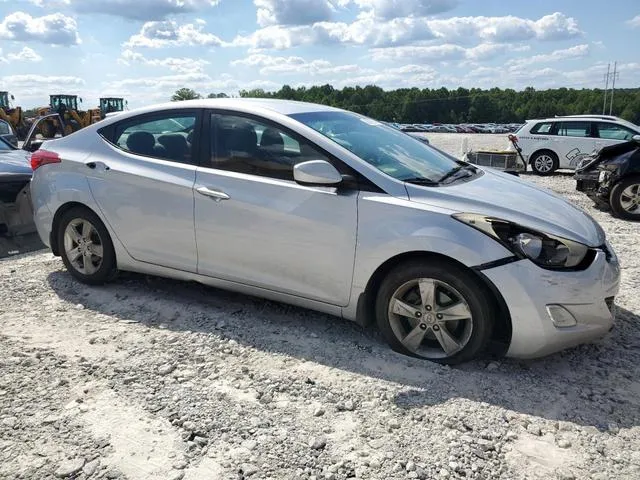 5NPDH4AEXCH149647 2012 2012 Hyundai Elantra- Gls 4