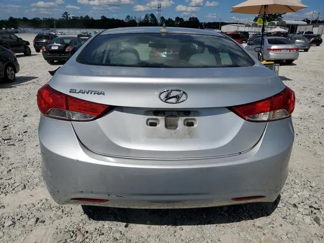 5NPDH4AEXCH149647 2012 2012 Hyundai Elantra- Gls 6