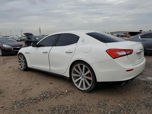 ZAM57XSA3F1161151 2015 2015 Maserati Ghibli 2