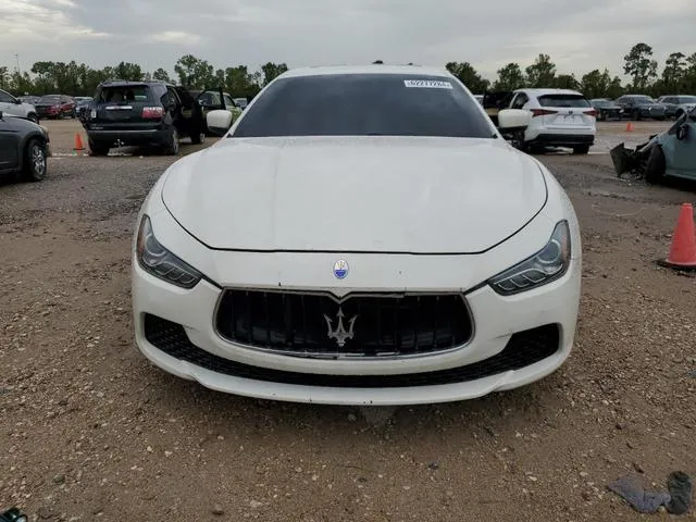 ZAM57XSA3F1161151 2015 2015 Maserati Ghibli 5