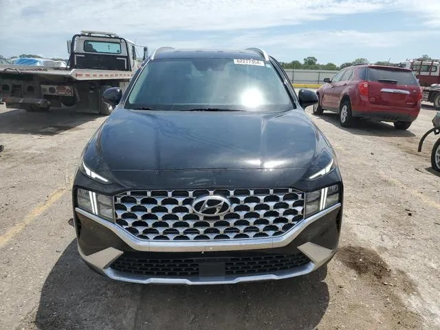 5NMS24AJ4MH338735 2021 2021 Hyundai Santa Fe- Sel 5