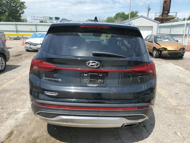 5NMS24AJ4MH338735 2021 2021 Hyundai Santa Fe- Sel 6