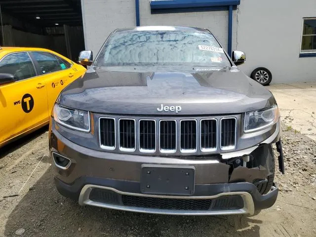 1C4RJFBG6FC653005 2015 2015 Jeep Grand Cherokee- Limited 5