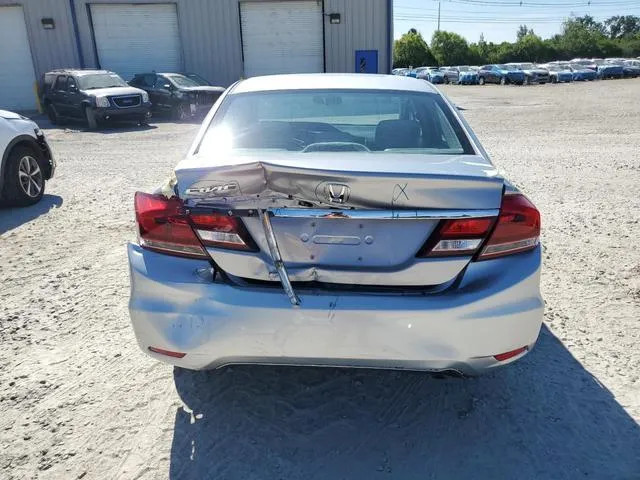 2HGFB2F54DH504525 2013 2013 Honda Civic- LX 6