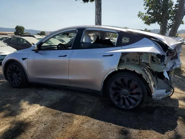 7SAYGDEF8NF349244 2022 2022 Tesla MODEL Y 2