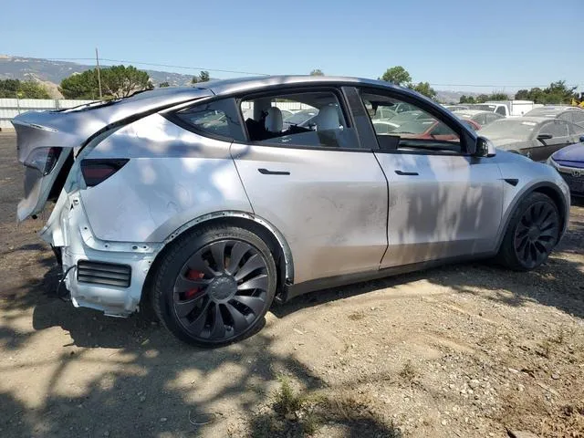 7SAYGDEF8NF349244 2022 2022 Tesla MODEL Y 3