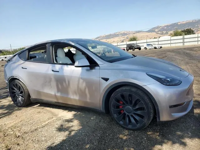 7SAYGDEF8NF349244 2022 2022 Tesla MODEL Y 4