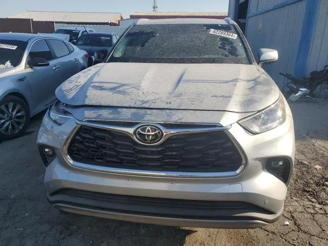 5TDKDRAH2RS534780 2024 2024 Toyota Highlander- LE 5