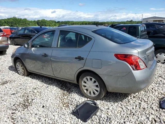 3N1CN7AP2EL809807 2014 2014 Nissan Versa- S 2