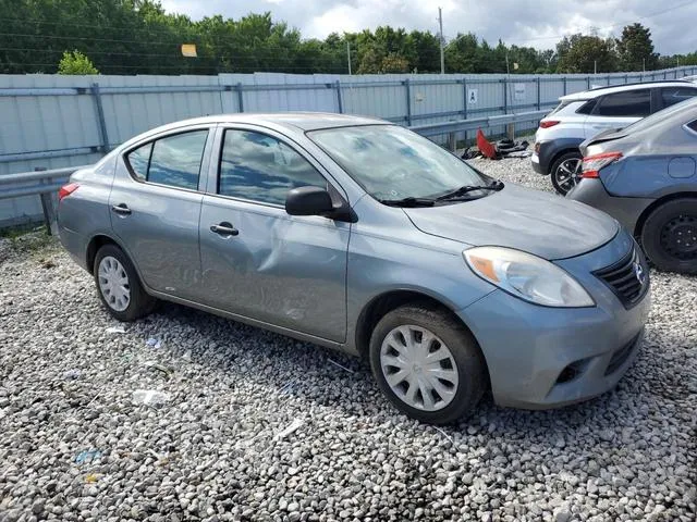 3N1CN7AP2EL809807 2014 2014 Nissan Versa- S 4