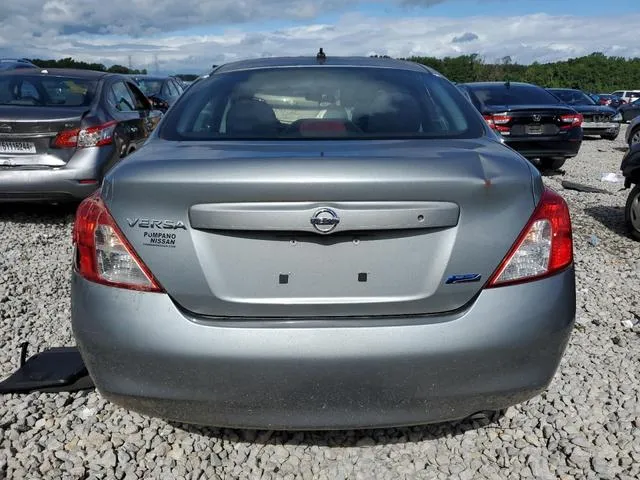 3N1CN7AP2EL809807 2014 2014 Nissan Versa- S 6