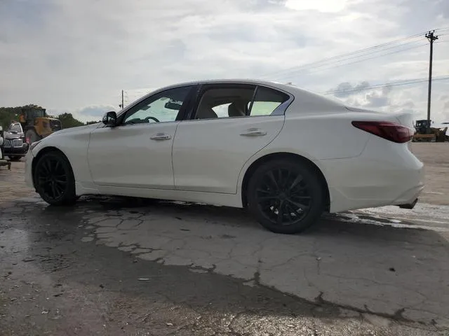 JN1EV7BP5MM706375 2021 2021 Infiniti Q50- Luxe 2