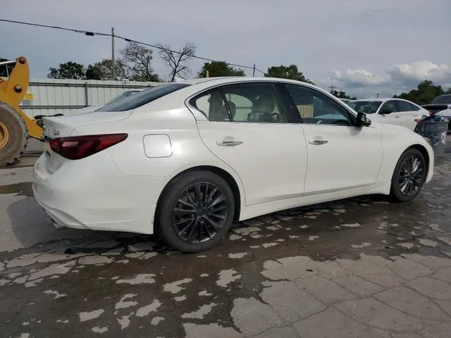 JN1EV7BP5MM706375 2021 2021 Infiniti Q50- Luxe 3