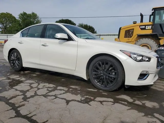 JN1EV7BP5MM706375 2021 2021 Infiniti Q50- Luxe 4