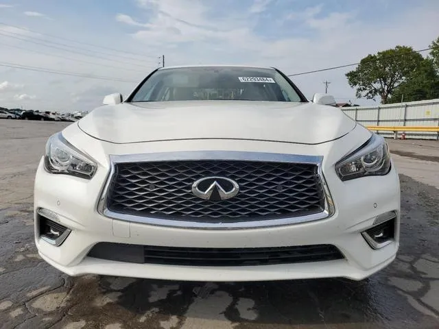 JN1EV7BP5MM706375 2021 2021 Infiniti Q50- Luxe 5