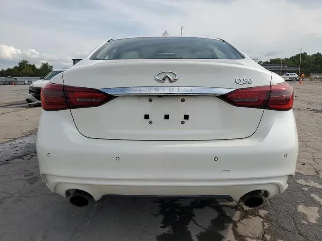 JN1EV7BP5MM706375 2021 2021 Infiniti Q50- Luxe 6