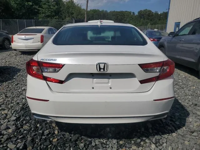 1HGCV1F1XMA118224 2021 2021 Honda Accord- LX 6