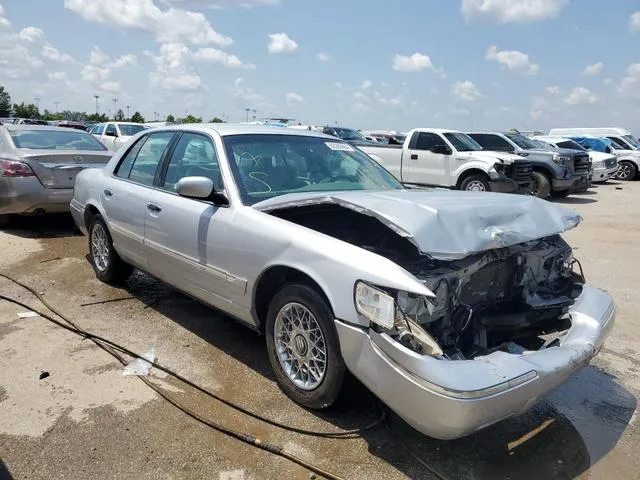 2MEFM74W5YX738183 2000 2000 Mercury Grand Marquis- GS 4