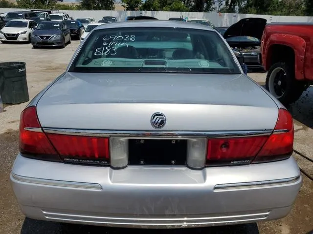 2MEFM74W5YX738183 2000 2000 Mercury Grand Marquis- GS 6