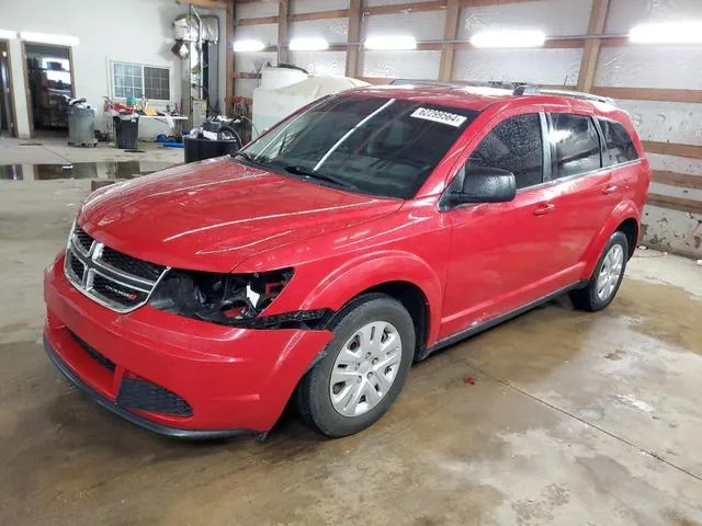 3C4PDCAB0LT259194 2020 2020 Dodge Journey- SE 1