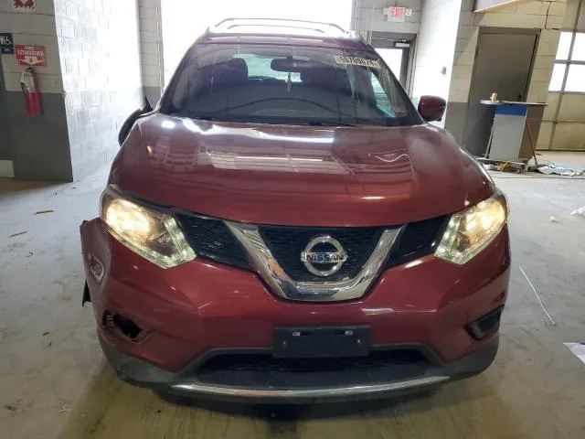 5N1AT2MV4GC896658 2016 2016 Nissan Rogue- S 5