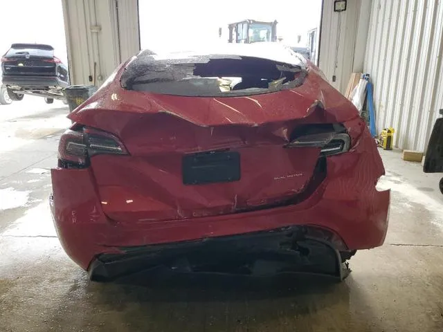 7SAYGDEE2PF805488 2023 2023 Tesla MODEL Y 6