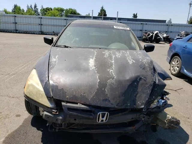 1HGCM66564A090618 2004 2004 Honda Accord- EX 5